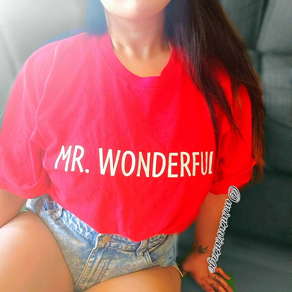 SHARK TANK • Mr. Wonderful graphic shirt tee - Picture 1 of 12